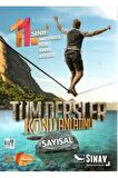 11. Sınıf Sayısal Tüm Dersler Konu Anlatımı