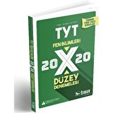 Sınav TYT Fen Bilimleri 20x20 Düzey Denemeleri