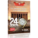 8. Sınıf Lgs T.C. İnkılap Tarihi Ve Atatürkçülük 24 Deneme