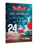 Sınav LGS 8.Sınıf Fen Bilimleri 24 Ayar Deneme