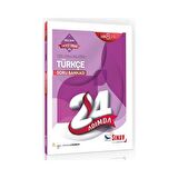 8. Sınıf 24 Adımda Türkçe Soru Bankası
