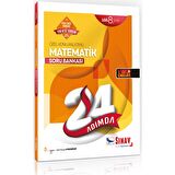 8. Sınıf 24 Adımda Matematik Soru Bankası