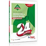 8. Sınıf 24 Adımda Din Kültürü ve Ahlak Bilgisi Soru Bankası