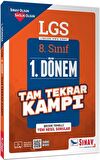 8. Sınıf LGS 1. Dönem Çözümlü Tam Tekrar Kampı