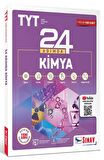 TYT Kimya 24 Adımda Konu Anlatımlı Soru Bankası