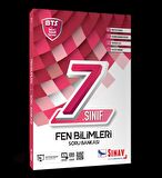7. Sınıf Fen Bilimleri Soru Bankası