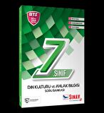 7. Sınıf Din Kültürü Ve Ahlak Bilgisi Soru Bankası Bts