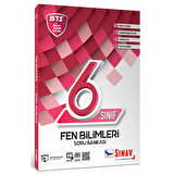 6. Sınıf Fen Bilimleri Soru Bankası