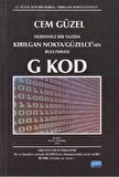 Herhangi Bir Yazıda Kırılgan Nokta / Güzelce’nin Bulunması G Kod