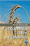 Uygulamalı Tarım Ekonomisi