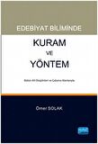 Edebiyat Biliminde Kuram ve Yöntem