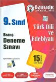 9. Sınıf Türk Dili ve Edebiyatı Branş Deneme Sınavı