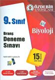 Özdebir 9.Sınıf Biyoloji Branş Deneme Sınavı