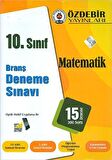 10. Sınıf Matematik Branş Deneme Sınavı