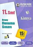 11. Sınıf Kimya 15 Deneme