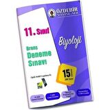 Özdebir 11.Sınıf Biyoloji Branş Deneme Sınavı