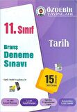 Özdebir 11.Sınıf Tarih Branş Deneme Sınavı