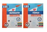 Özdebir 8.Sınıf LGS Matematik + Türkçe 16'lı Deneme Seti