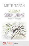 Koruma Sorunlarımız