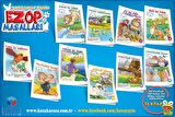 Koza 1. Sınıf Ezop Masalları (10 Kitap)