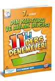 Koza Karaca 7.sınıf Din Kültürü 11'li Ders Denemeleri