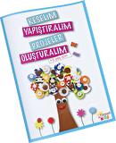 Türev Yayınları 3+ Yaş KeselimYapıştıralım Etkinlik Dosyası Tümay ŞENGÖL