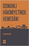 Osmanlı Hakimiyetinde Hemedan