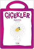 Çiçekler Boyama Kitabı