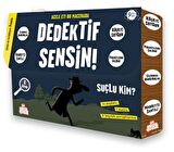 Dedektif Sensin (4 Kitap Takım)