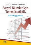 Sosyal Bilimler İçin Temel İstatistik