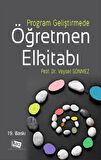 Program Geliştirmede Öğretmen Elkitabı