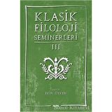 Klasik Filoloji Seminerleri 3