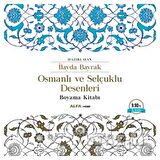 Osmanlı ve Selçuklu Desenleri Boyama Kitabı