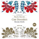 Çini Desenleri Boyama Kitabı
