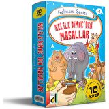 Kelile ve Dimne'den Masallar Gelincik Serisi Seti (10 Kitap Takım)