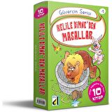 Kelile ve Dimne'den Masallar Güvercin Serisi Seti (10 Kitap Takım)