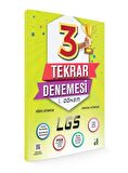 1. Dönem LGS 3 Tekrar Denemesi