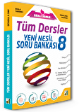 AKILLI DAMLA TÜM DERSLER YENİ NESİL SORU BANKASI-8. SINIF