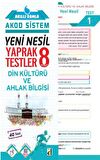 Akıllı Damla Din Kültürü Ve Ahlak Bilgisi Yeni Nesil Yaprak Testler - 8. Sınıf