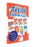 4. Sınıf Gün Gün Tatil Planım Seti