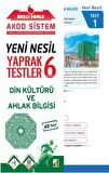 Akıllı Damla Din Kültürü Ve Ahlak Bilgisi Yeni Nesil Yaprak Testler - 6. Sınıf