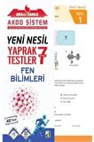 Akıllı Damla Fen Bilgisi Yeni Nesil Yaprak Testler - 7. Sınıf