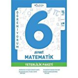 Bilfen 6.Sınıf Matematik  Yeterlilik Paketi