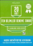 Bilfen Yayınları TYT Fen Bilimleri 20 li Deneme Sınavı