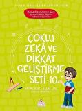 Çoklu Zeka ve Dikkat Geliştirme Seti (10 Kitap)