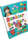 Büyüyorum Öğreniyorum Okul Öncesi Etkinlikleri  Renkler Şekiller