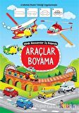 Araçlar Boyama - Minik Ressamlar İş Başında