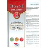 Açı 6. Sınıf Din Kültürü ve Ahlak Bilgisi Çek Kopart Yaprak Test - 2019