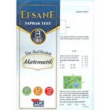 Açı 8.Sınıf Matematik Efsane Yaprak Test