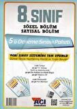 Açı 8.Sınıf 5li Efsane Paket Deneme Sınavı